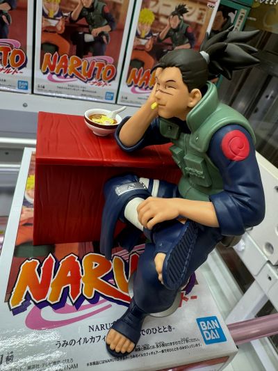 火影忍者 漩涡鸣人 -在一乐拉面的珍贵时光-