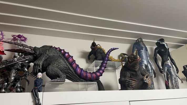 大怪兽系列  新·奥特曼 内隆噶