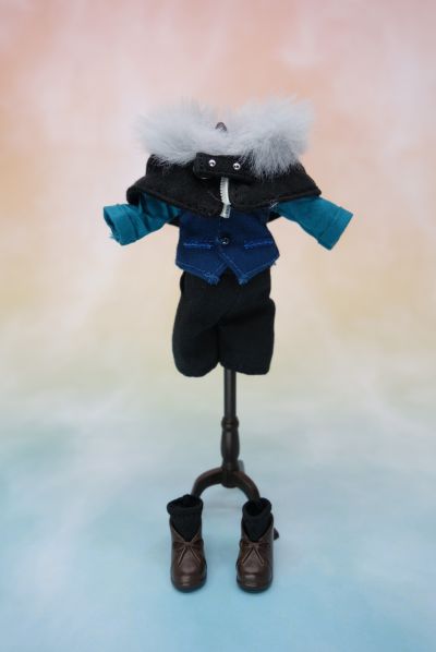 粘土娃 大灰狼君：亚修