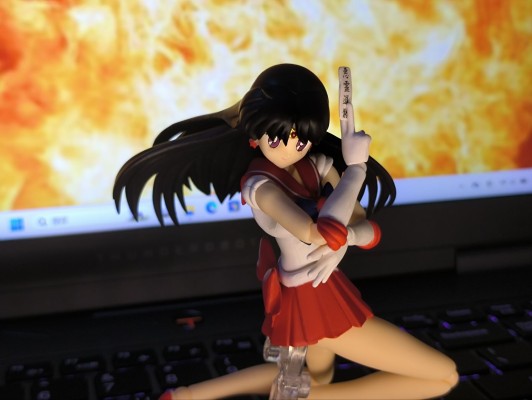 S.H.Figuarts  水兵火星-动画配色-