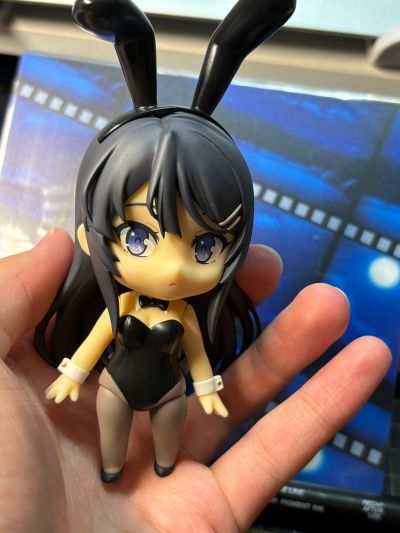 粘土人#2417 青春猪头少年不会梦到兔女郎学姐 樱岛麻衣 兔女郎