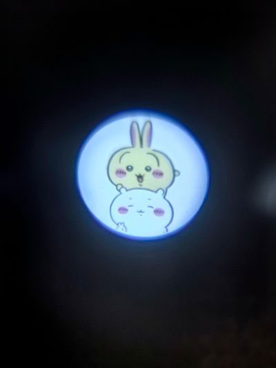 吉伊卡哇 哈奇猫 我来拍照！ 相机造型灯