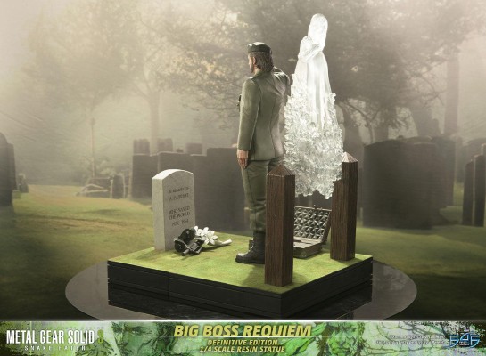 潜龙谍影3：食蛇者 Big Boss的追悼礼（终极版）