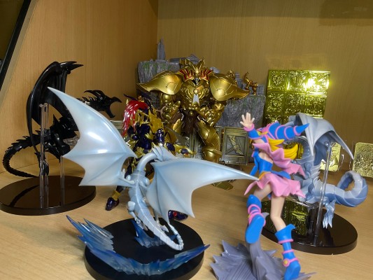 游戏王怪兽之决斗 真红眼黑龙玩偶