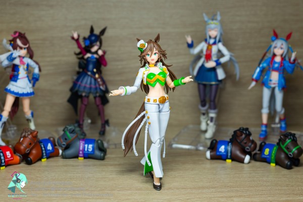 S.H.Figuarts   赛马娘 / 闪耀！优俊少女 千明代表