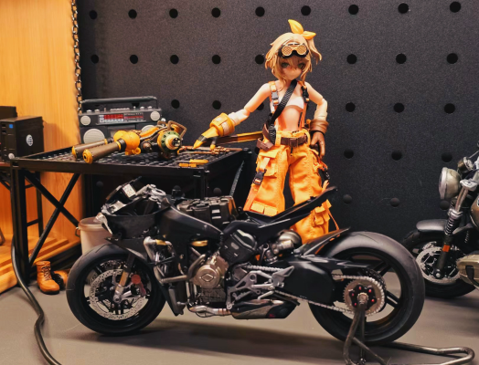 1/12 摩托车系列 No.140 杜卡迪 Superleggera V4