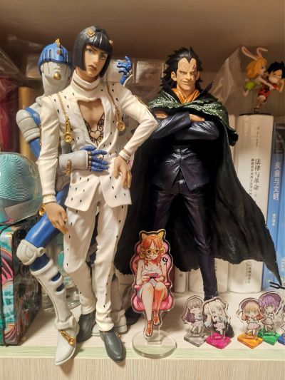 一番赏 黄金の风&JoJo的奇妙冒险 万能手指&布鲁诺・布差拉迪