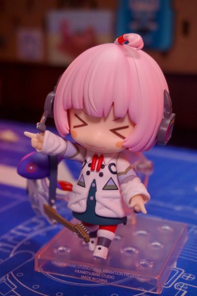 粘土人#2414 神椿市建设中。 花谱