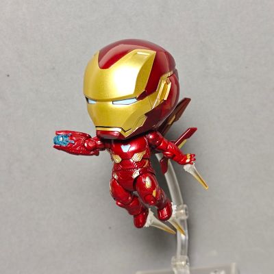 粘土人#988-DX 复仇者联盟3 无限战争 钢铁侠 50号装甲 DX