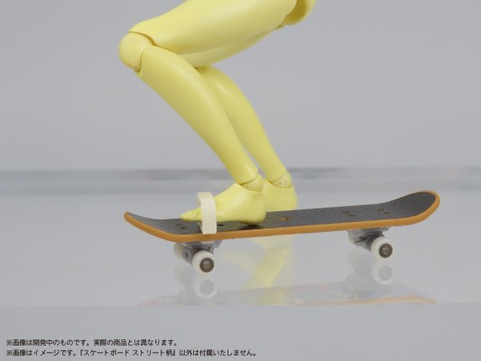 Puripura 玩偶的体育活动 滑板 街头图案板