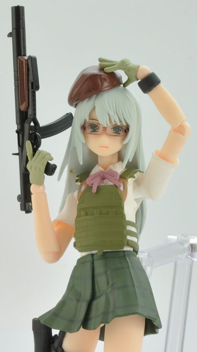 小军械库 LA078 L34A1斯特林冲锋枪