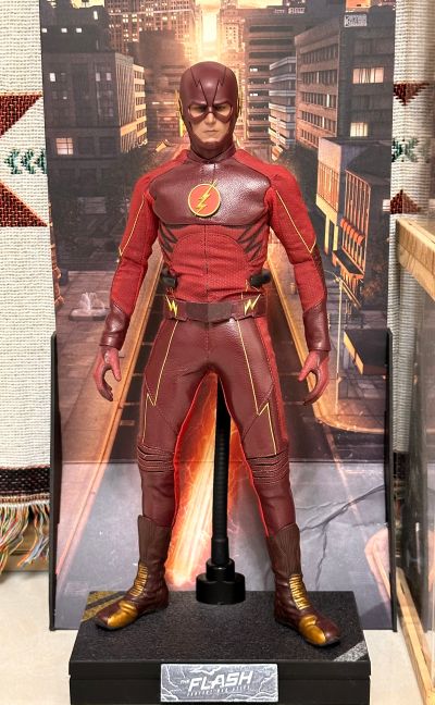 TV杰作  1/6 闪电侠 闪电侠