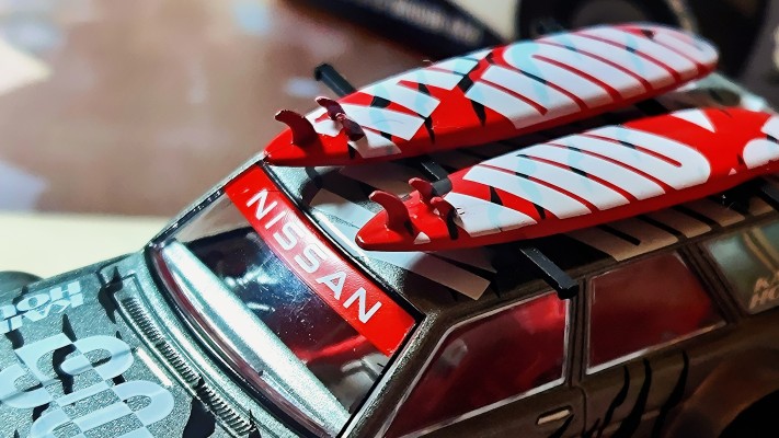 KHMG121 达特桑 510 4x4 旅行车 Kaido 越野车 V1