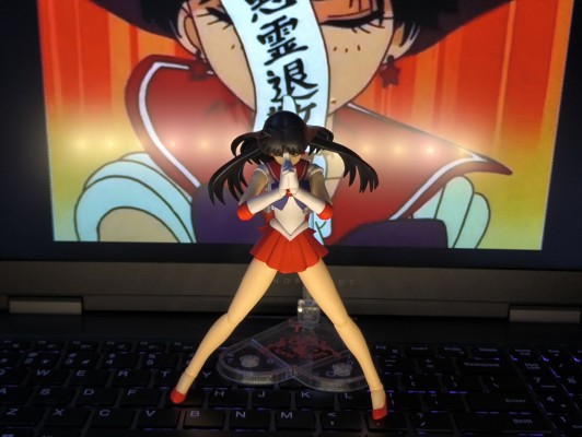 S.H.Figuarts  水兵火星-动画配色-