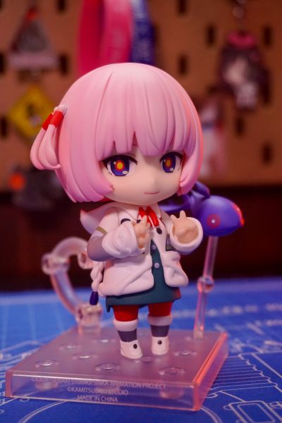 粘土人#2414 神椿市建设中。 花谱