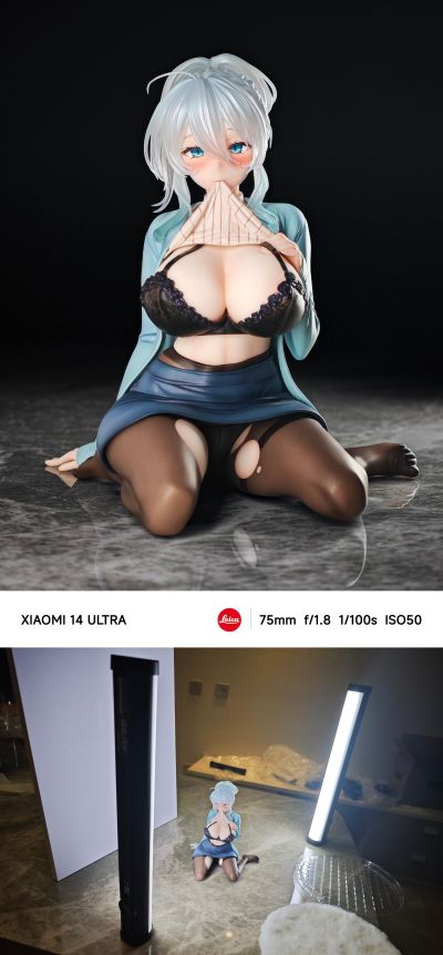 遗孀之雪女 雪乃深冬 坐着的雪乃 通常版