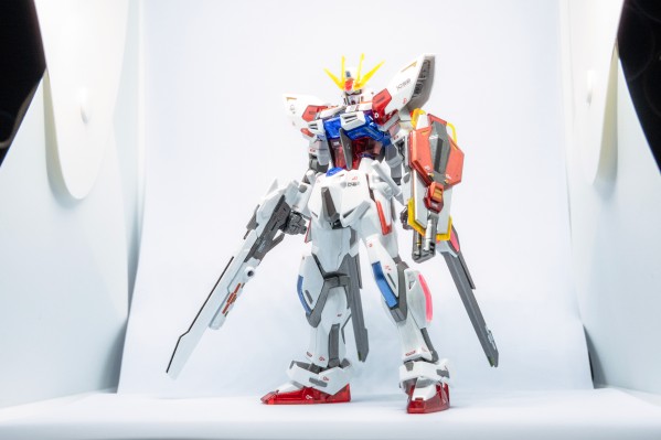 一番赏 机动战士高达 高达模型2023 E奖 HG 创制强袭高达 固态透明