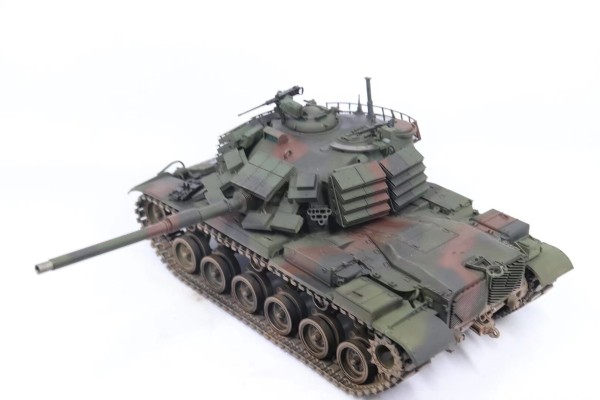 1/35 中国台湾 CM11(M48H) 勇虎主战坦克 ERA(爆炸反应装甲)