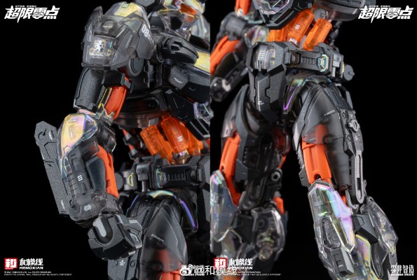 超限零点 塔斯提尔 展会限定版 I.C.E