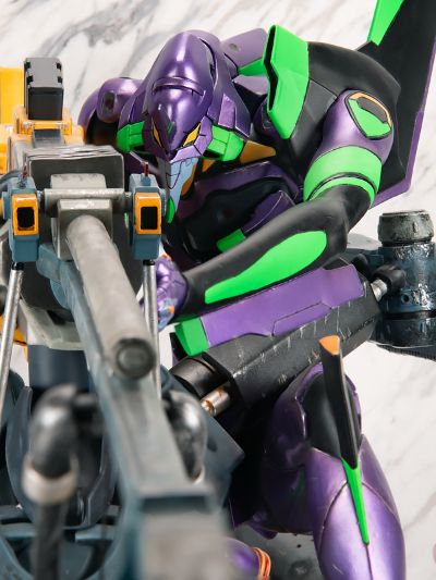 新世纪福音战士新剧场版 屋岛作战 初号机 高级金属色版