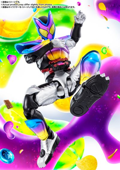 S.H.Figuarts 假面骑士加布 跳跳软糖形态