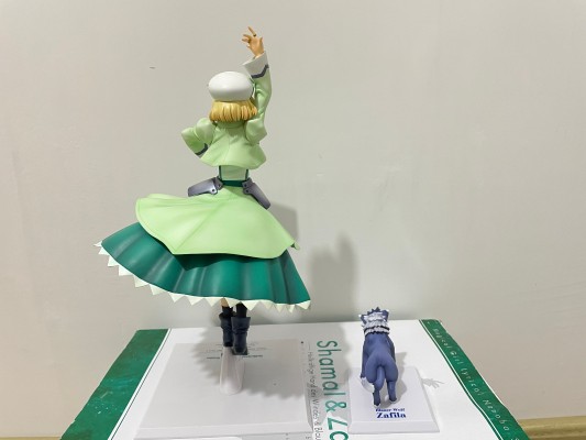 魔法少女奈叶StrikerS 夏玛尔＆ザフィーラ仔犬Ver.