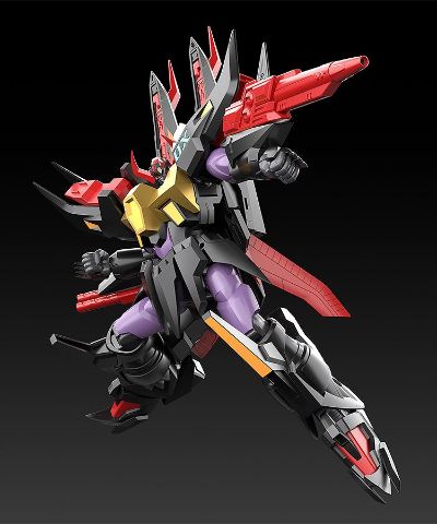 MODEROID 超电动机器人 铁人28号FX 黑牛