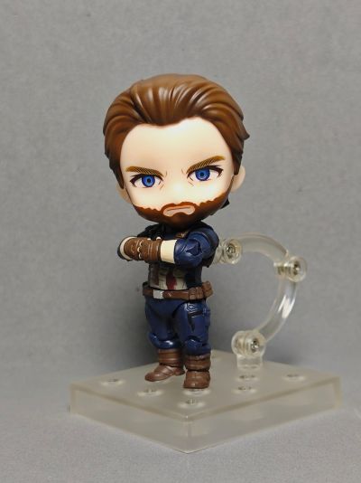 粘土人#923-DX 复仇者联盟3：无限战争 美国队长 DX