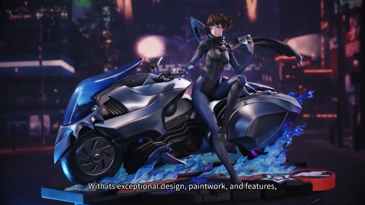 女神异闻录5 新岛真 与 琼安