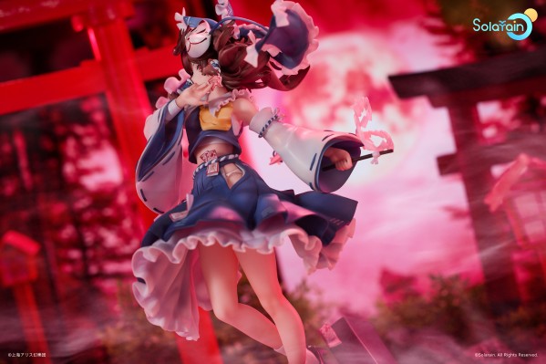 东方Project 博丽灵梦 乐园的美好巫女 活动限定配色