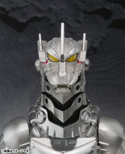 S.H.MonsterArts  哥斯拉大战机械哥斯拉3 MFS-3 3式机龙