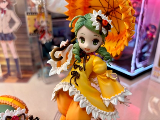 粘土人#2404 蔷薇少女 金丝雀