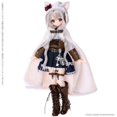 POD034-TWW Alvastaria 缇雅 ～白雪猫与冬日森林的狼先生～