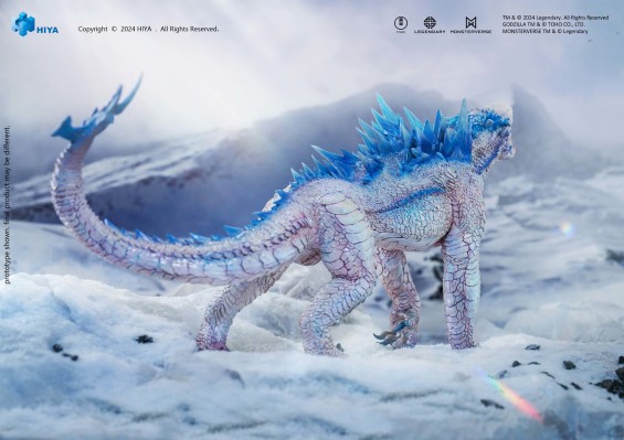 造型家系列 哥斯拉大战金刚2：帝国崛起 雪魔