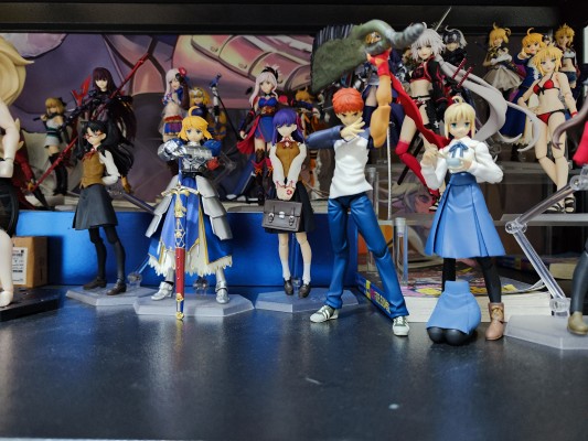 figma Fate/stay night 衛宮士郎 私服ver.