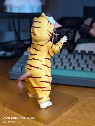 Palette 我家的猫是可爱女孩 换装系列 老虎黄豆粉