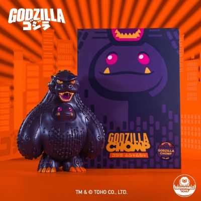 哥斯拉Chomp 软胶模型