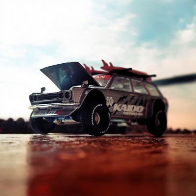 KHMG121 达特桑 510 4x4 旅行车 Kaido 越野车 V1