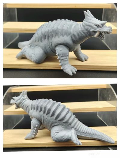 奥特曼怪獣500 48 ミラクル星人 软质手办