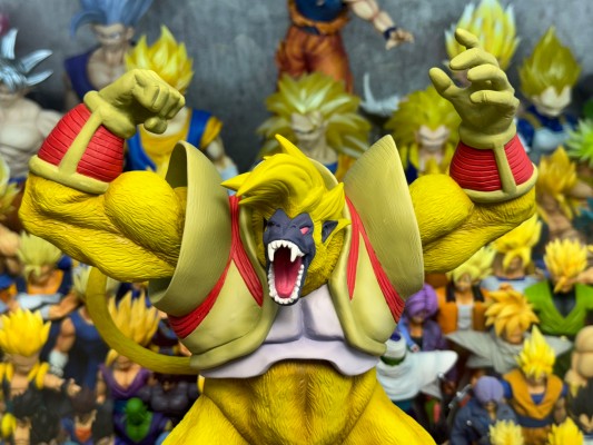 龙珠ARISE 龙珠GT 孙悟空 大猿+超级赛亚人4孙悟空