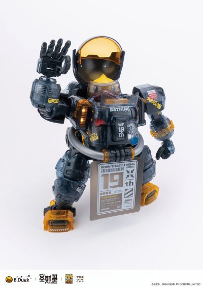 B.Duck 斯巴达克 19周年黑武士限定版