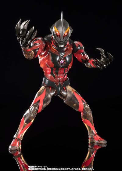 S.H.Figuarts 贝利亚奥特曼 透明配色版