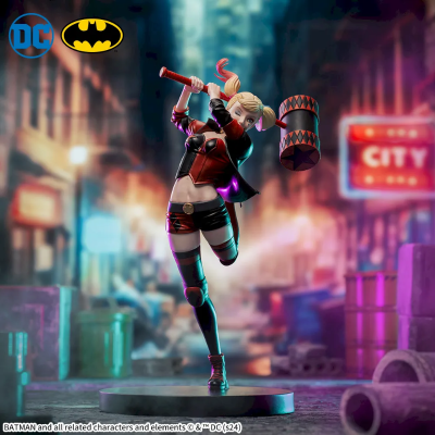 DC系列 ACT/CUT 奖品人偶 哈莉·奎茵