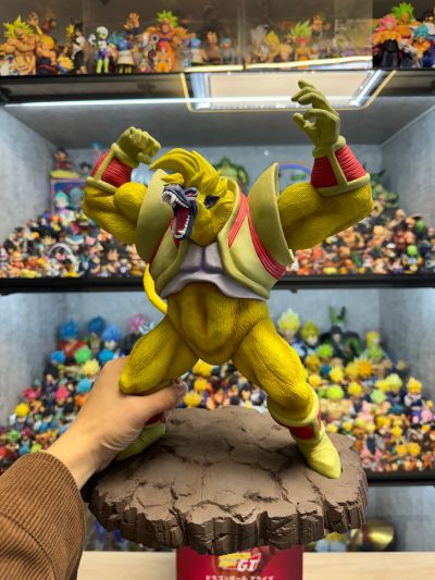 龙珠ARISE 龙珠GT 孙悟空 大猿+超级赛亚人4孙悟空