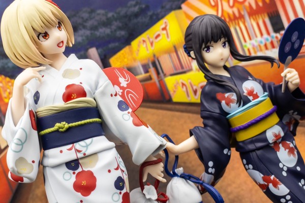 莉可丽丝 Luminasta “井上泷奈-出行浴衣”