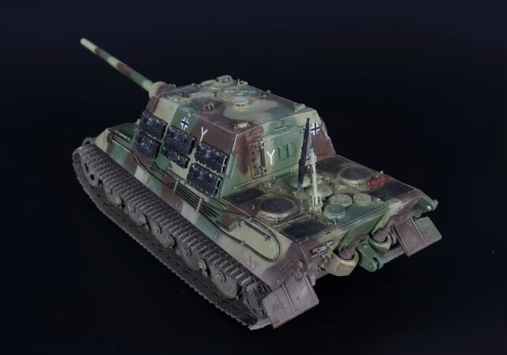 8001 猎虎重型坦克 初期/后期型 2in1