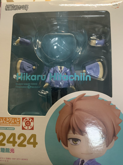 粘土人#2424 欢迎光临樱兰高校 常陆院光