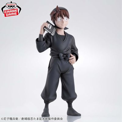 剧场版 忍者乱太郎 土井半助人偶