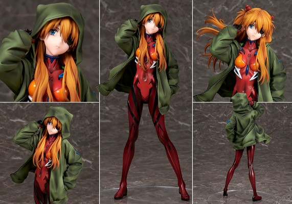 新世纪福音战士新剧场版 式波・明日香・兰格雷 外套版