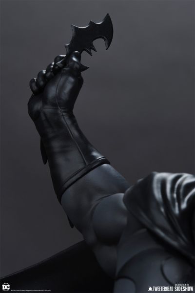 DC漫画 蝙蝠侠 黑灰版